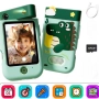 Образователен детски телефон с игри и камера 180° – Smart Phone за деца 3–7 г., с / , снимка 3