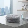 Резервна кръгла микрофибърна кърпа за робот за почистване на прозорци W15S, снимка 3
