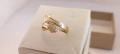 Златен пръстен -3,31гр/14кр, снимка 3