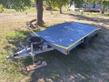 Платформа под наем пътна помощ ремарке автоплатформа, снимка 1
