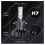 2 БРОЯ LED Диодни крушки H7 180W 12-24V +200%, снимка 2