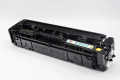 HP CF402X, 201X Yellow съвместима тонер касета (2.3k), снимка 3