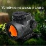 Тактически бързомер оптически прицел Trijicon 1×25 с две стойки за лов еърсофт въздушна пушка оръжие, снимка 8