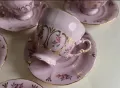 Розов порцелан Чехословакия , снимка 4
