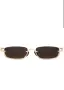 Унисекс слънчеви очила Gucci GG1278S (001), снимка 2