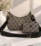 дамски комплект чанта и портмоне Gucci , снимка 1