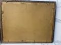 Стара картина с послание от 50-те години, снимка 3
