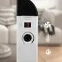 Електрически конвектор 2000W с термостат икономичен и тих отоплител, снимка 2