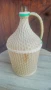 Плетена дамаджана., снимка 2