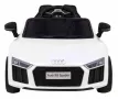 Audi R8 12V – Детска акумулаторна кола, Бяла, EVA гуми, снимка 2