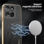 Motorola Edge 60 5G / 60 Fusion 5G KADEM Electroplating Silk Texture PU + TPU Калъф и Протектор, снимка 9