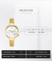 Дамски часовник NAVIFORCE Feminino Yellow/Gold 5001L GWY. , снимка 9