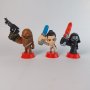  Star Wars / Междузвездни войни - 3 фигурки светещи , снимка 1 - Колекции - 44343968