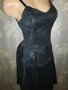 Черна официална рокля с отблясъци М, снимка 1