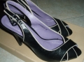 Дамски обувки с висок ток от естествена кожа, снимка 6