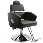 Фризьорски/бръснарски стол 167 - черен, снимка 1 - Бръснарски столове - 44653670