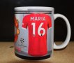Фен Чаша на Манчестър Юнайтед с име и номер сезон 2025/26!Чаша на Manchester United!, снимка 4
