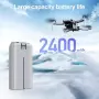 2 батерии PoweLyt 2400 mAh и зарядна станция за DJI Mini 4K/2/2 SE/SE, снимка 4