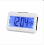 Eлектронен часовник дигитален термометър вътрешна температура за стая, снимка 5
