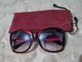 Червени слънчеви очила-20лв., снимка 1 - Слънчеви и диоптрични очила - 39666413
