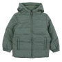Детско ватирано яке в пастелно зелено, снимка 8