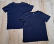 Н&М Детски едноцветни тениски 10-12 г, снимка 1 - Детски тениски и потници - 44555370