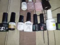 Лот козметика, предимно гел лакове , снимка 2