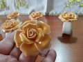 Порцеланови салфетници рингове халки пръстени за салфетки , снимка 3