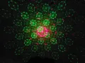 DJ Disco Laser за партита с вградена презареждаща се акумулаторна батерия и ефект според звука, снимка 2