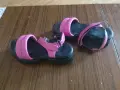 Цикламени/ цвят фуксия дамски сандали естествена кожа , снимка 3