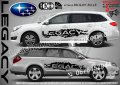Subaru Legacy стикери надписи лепенки фолио SK-SJV1-SU-LE, снимка 1 - Аксесоари и консумативи - 44247352
