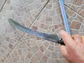 Ятаган, нож, кама, кинжал, каракулак, снимка 11