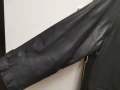 Ново,мъжко официално,елгантно,всекидневно, яке/палто от финна телешка кожа XL, снимка 10