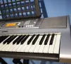 Синтезатор клавир пиано YAMAHA PSR E-313 с динамична клавиатура 5 октави МИДИ, снимка 8