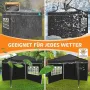 KESSER® 2X странична стена за павилион 3x3м, снимка 4