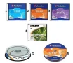 CD, DVD, Verbatimm и OMEGA, в кутийка или шпиндел, снимка 1
