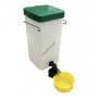 Автоматична Поилка за Птици - комплект поилка и съд - 1 литър, жълта - Арт. №: 320080 , снимка 6