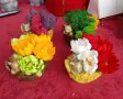 декорации с различни видове цветя , снимка 3