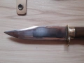 Нож с кания, ръчно кован, неупотребяван, снимка 5