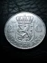 	2,5 гулдена 1961 година Нидерландия сребро, снимка 2