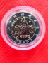 Редки 2 и 1 евро ГЪРЦИЯ от 2002 г. с буквата  "S" върху звездата!, снимка 7
