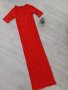 Нова дълга червена рокля, снимка 1 - Рокли - 40348506