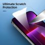 Нови 2 броя стъклен протектор за екран за iPhone 13 Pro + 2 протектора за обектив Айфон, снимка 3