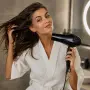 Компактен сешоар 900W с йонизация, студена струя, дифузер и концентратор, снимка 4