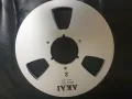 1бр.! Една ролка 26,5см 10,5” алуминиева магнетофона ролка Akai , снимка 6