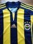 adidas Fenerbahce Home 2015 - 2016 - страхотна футболна тениска XS КАТО НОВА , снимка 2