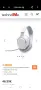 Слушалки JBL QUANTUM 100 WHITE Wired, снимка 2