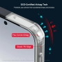 Калъф + протектор XUNDD за Oppo Find X9 Pro 5G – прозрачен удароустойчив TPU + акрил, Airbag защита, снимка 5