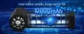 Акумулаторна компресирана въздушна четка (Air Duster) с LED дисплей и 9 приставки, снимка 7