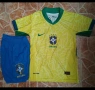 Бразилия ❤️⚽️ детско юношески футболни екипи , снимка 3